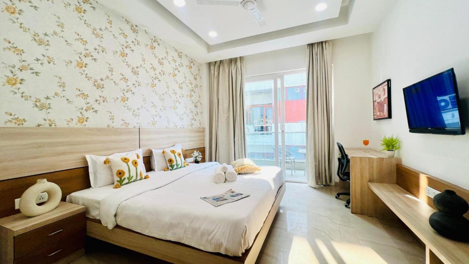 Olive Service Apartments - Medanta Medicity Gurgaon Exterior photo