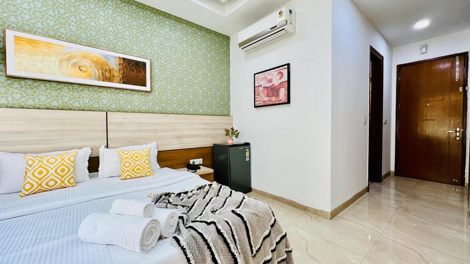 Olive Service Apartments - Medanta Medicity Gurgaon Exterior photo