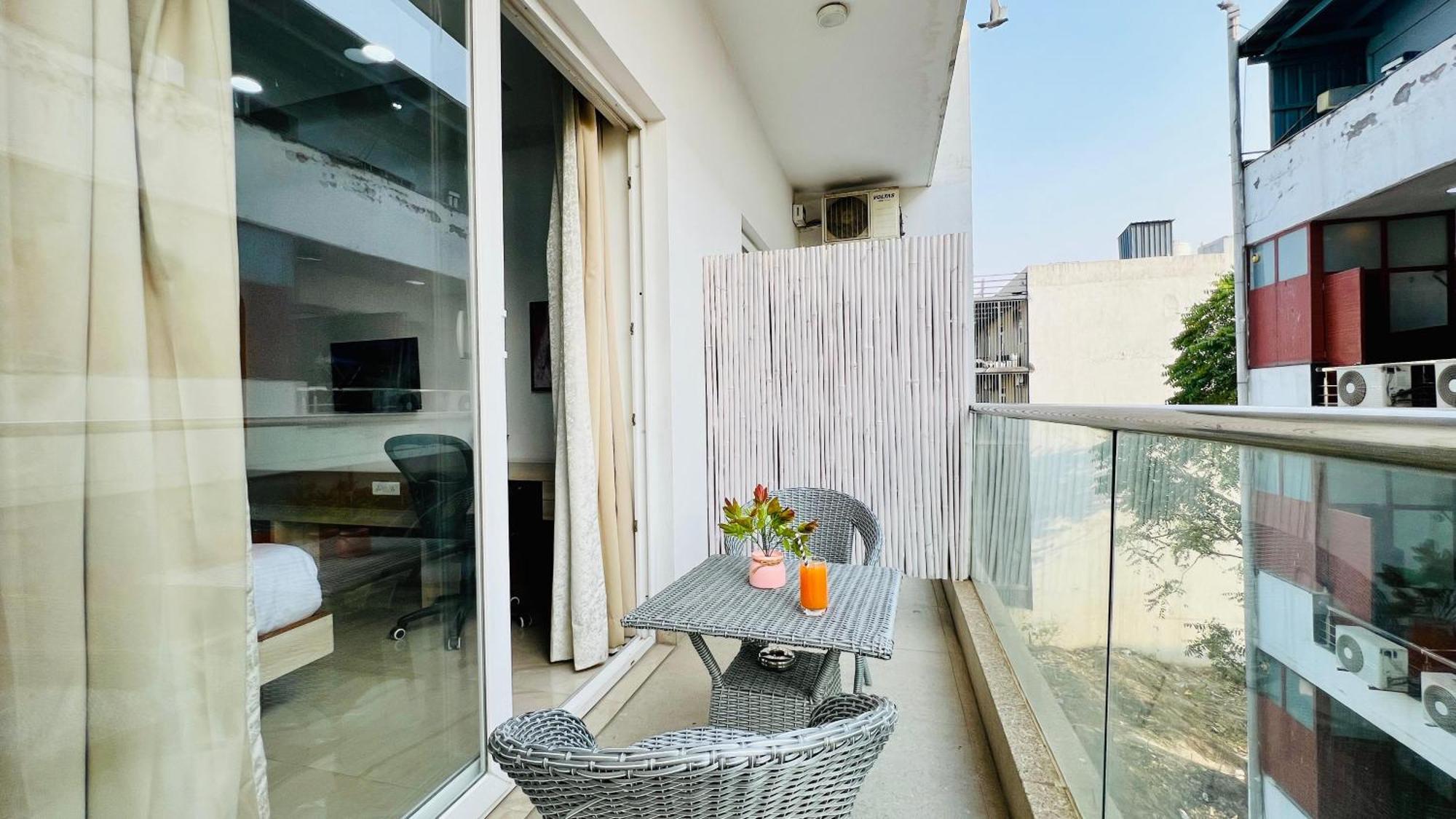 Olive Service Apartments - Medanta Medicity Gurgaon Exterior photo
