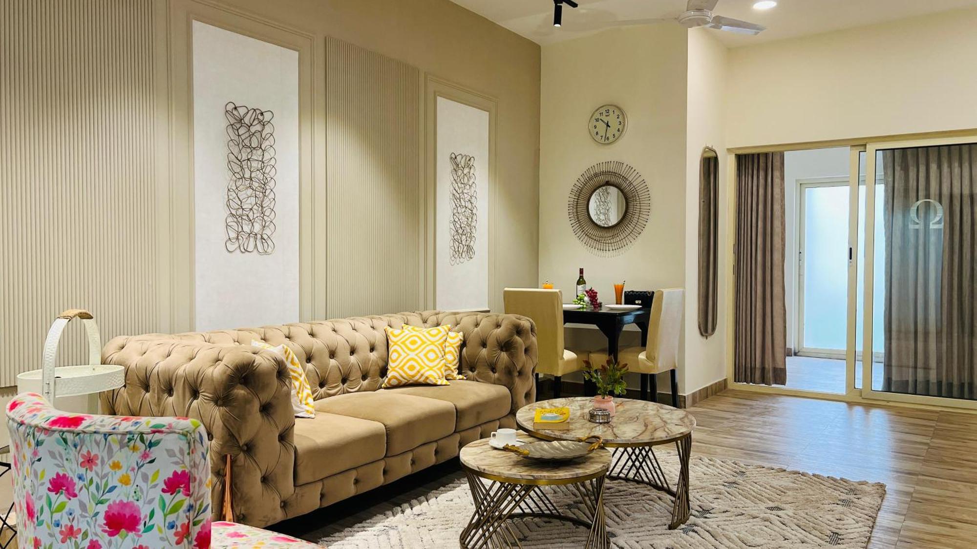 Olive Service Apartments - Medanta Medicity Gurgaon Exterior photo